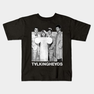 Vintage Talking Heads Kids T-Shirt